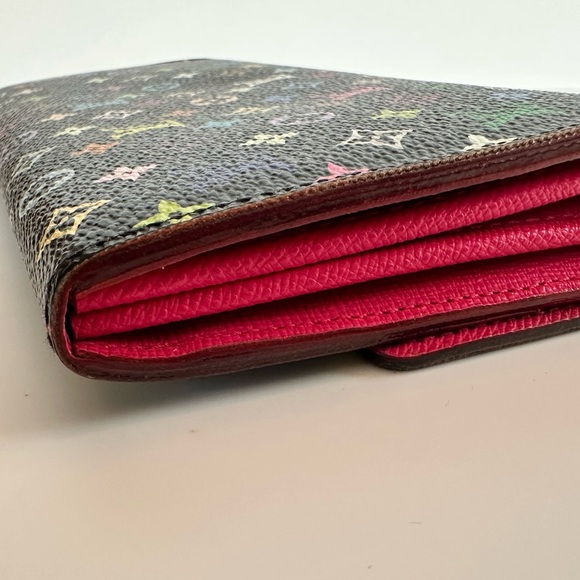 Authentic Louis Vuitton Monogram Multicolor Sarah Wallet 
Pre loved - Picture 6 of 12